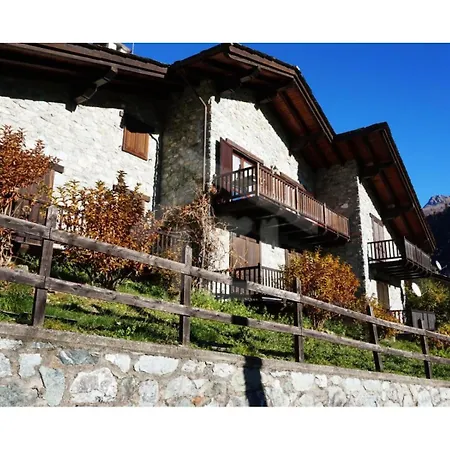 Chalet Montagna Lägenhet Antey-Saint-André