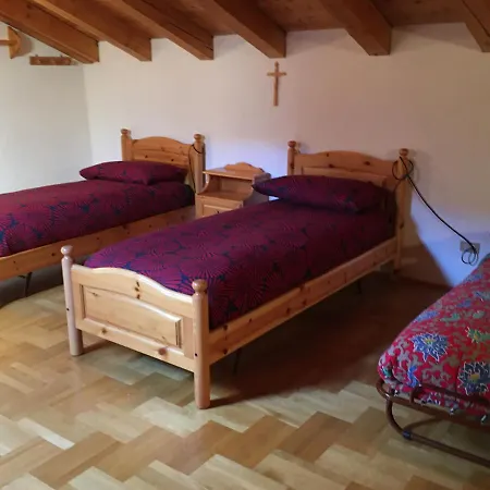 Chalet Montagna Lägenhet Antey-Saint-André