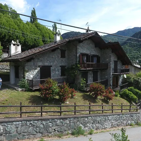 Lägenhet Chalet Montagna Antey-Saint-André