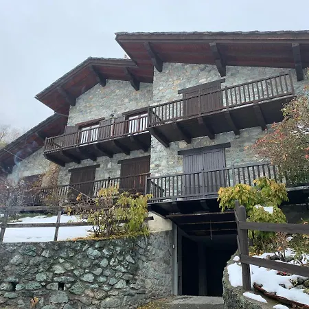 Lägenhet Chalet Montagna Antey-Saint-André