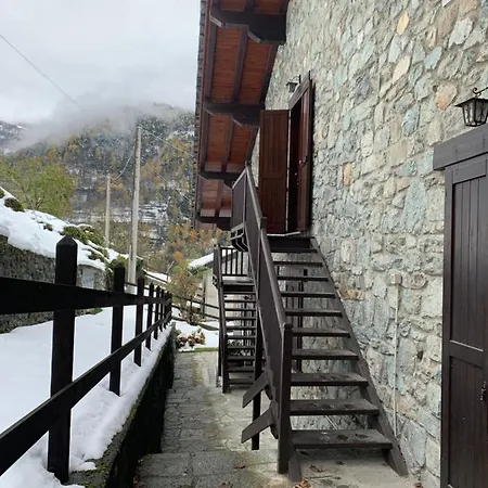 Lägenhet Chalet Montagna Antey-Saint-André