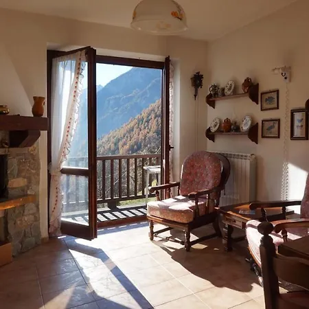 Chalet Montagna Antey-Saint-André