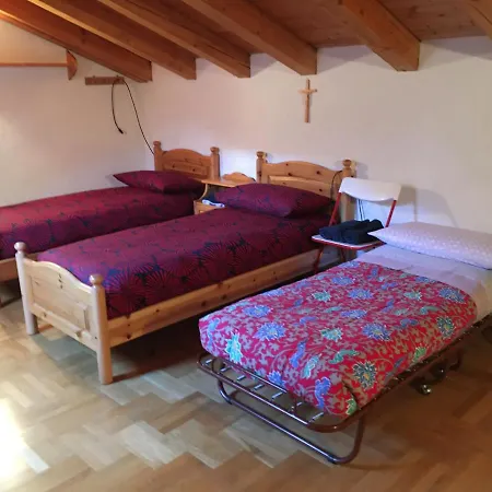 Chalet Montagna Lägenhet *